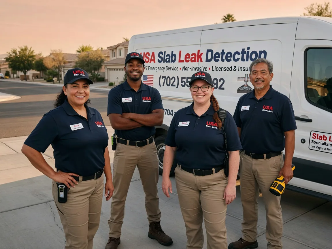 Slab Leak Repair company in Oakland Mills, PA