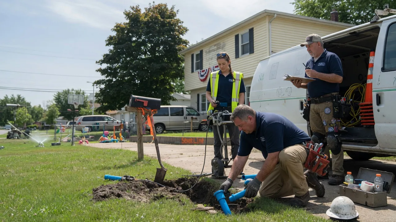 Slab Leak Repair in Oakland Mills, PA near me